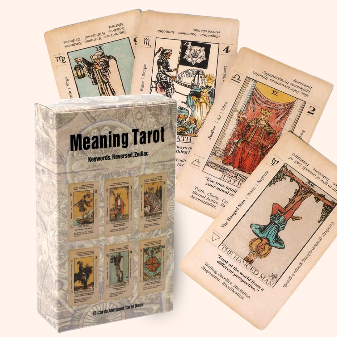Meaning Tarot – Beginner Deck