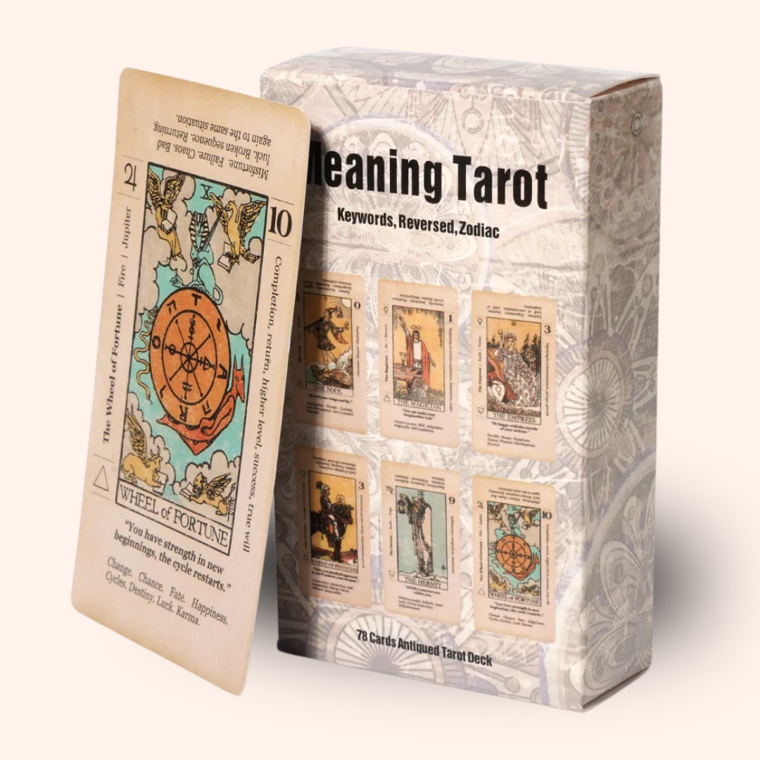 Meaning Tarot – Beginner Deck