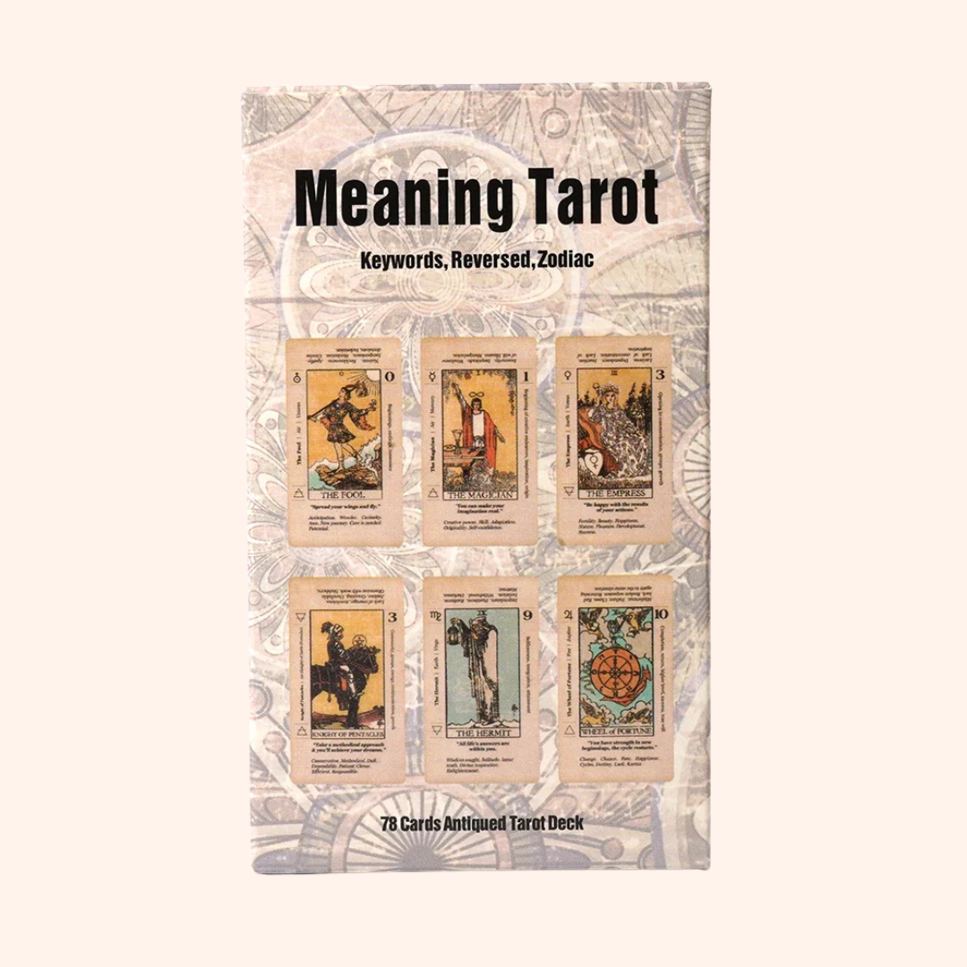 Meaning Tarot – Beginner Deck