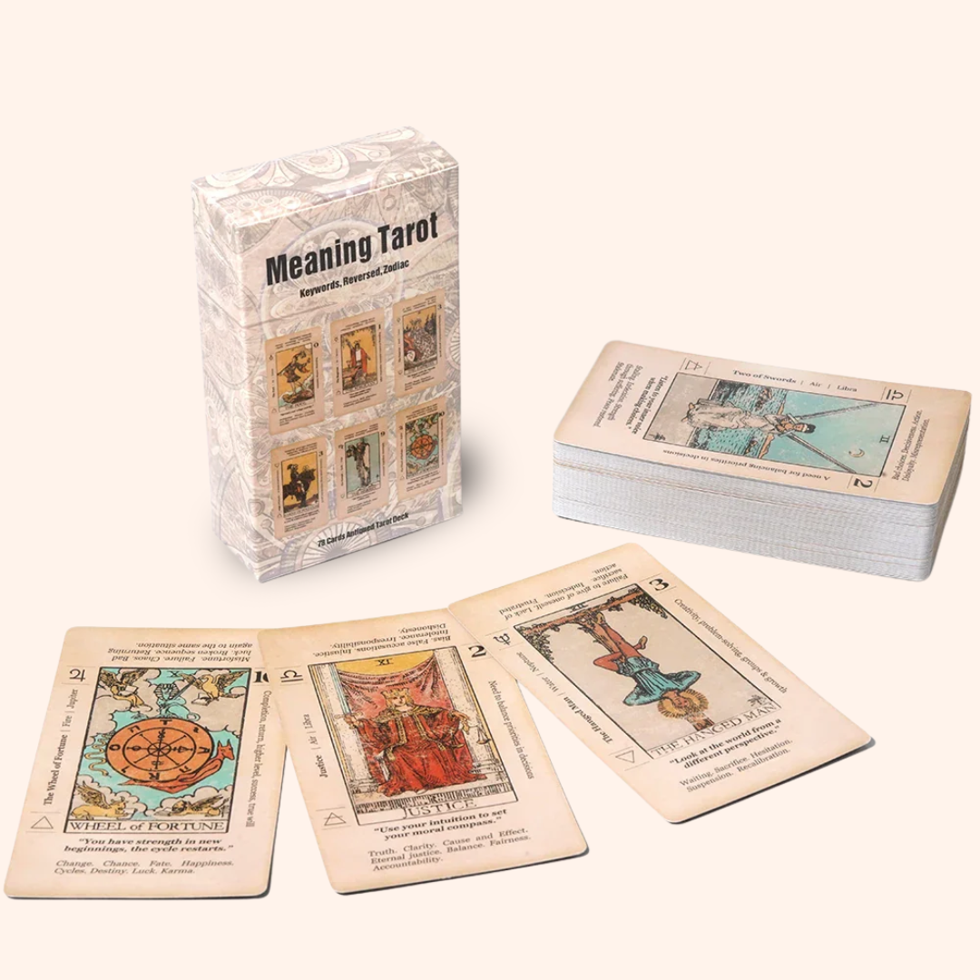 Meaning Tarot – Beginner Deck