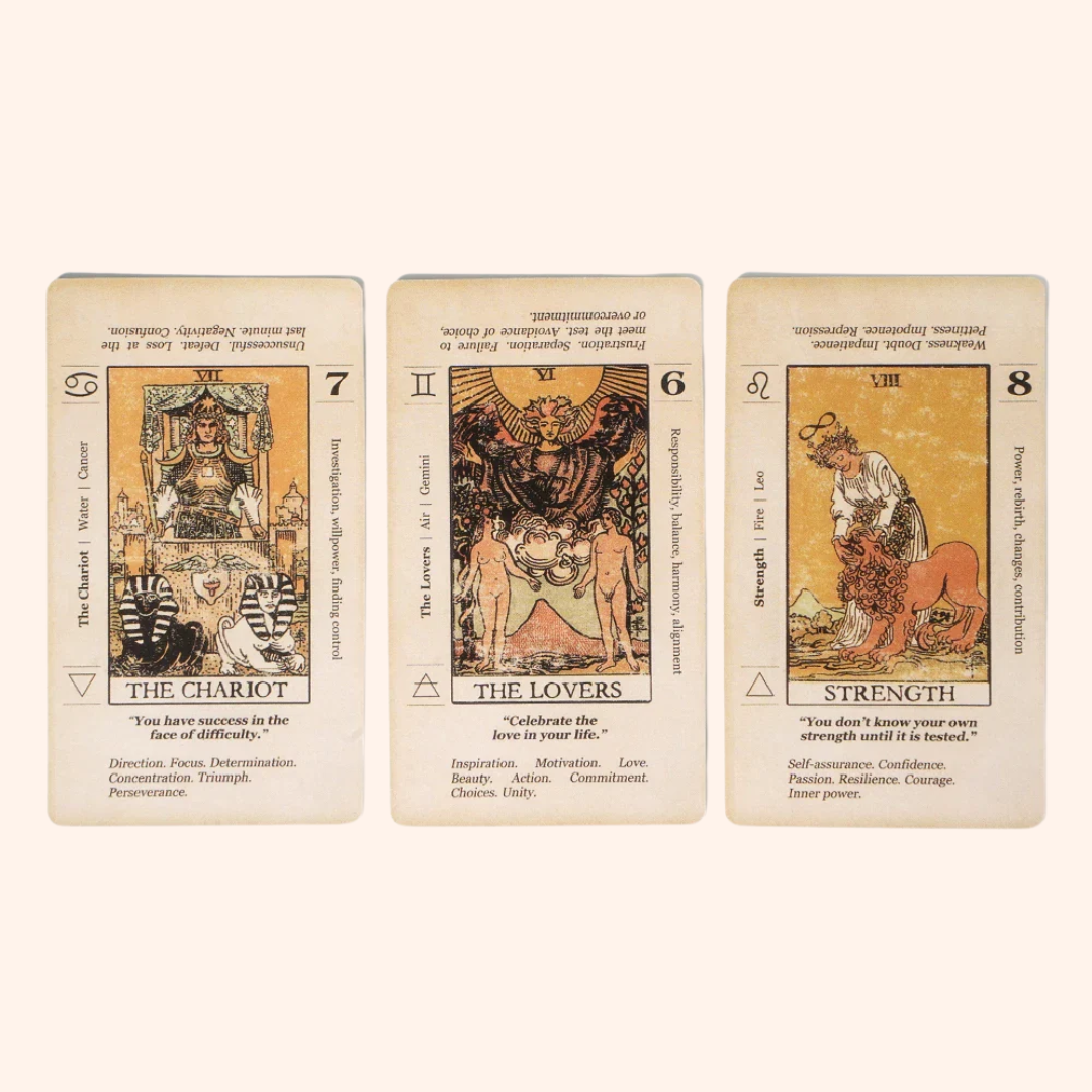 Meaning Tarot – Beginner Deck