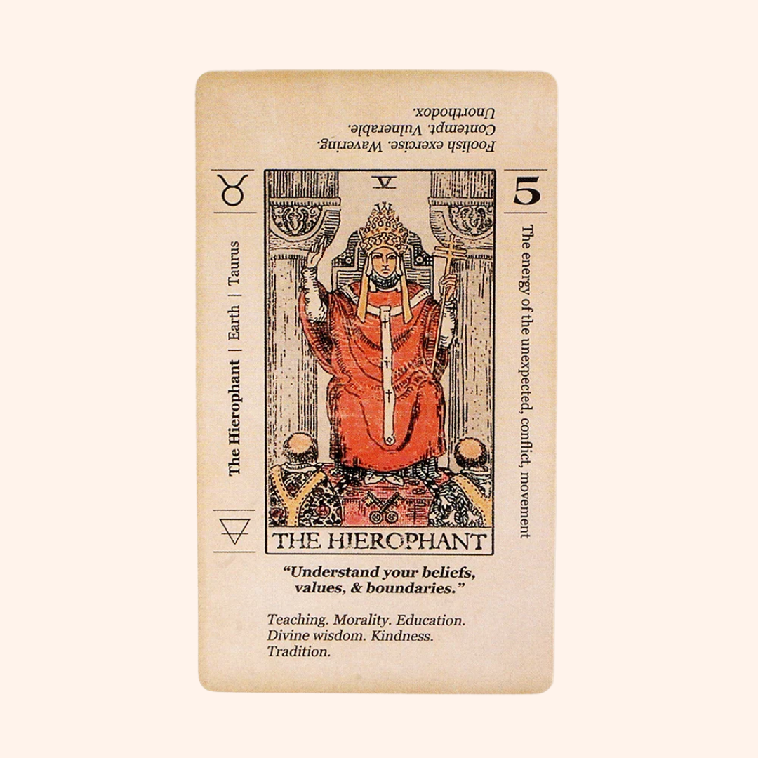 Meaning Tarot – Beginner Deck