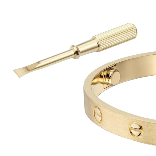 Timeless Gold Bangle Bracelet