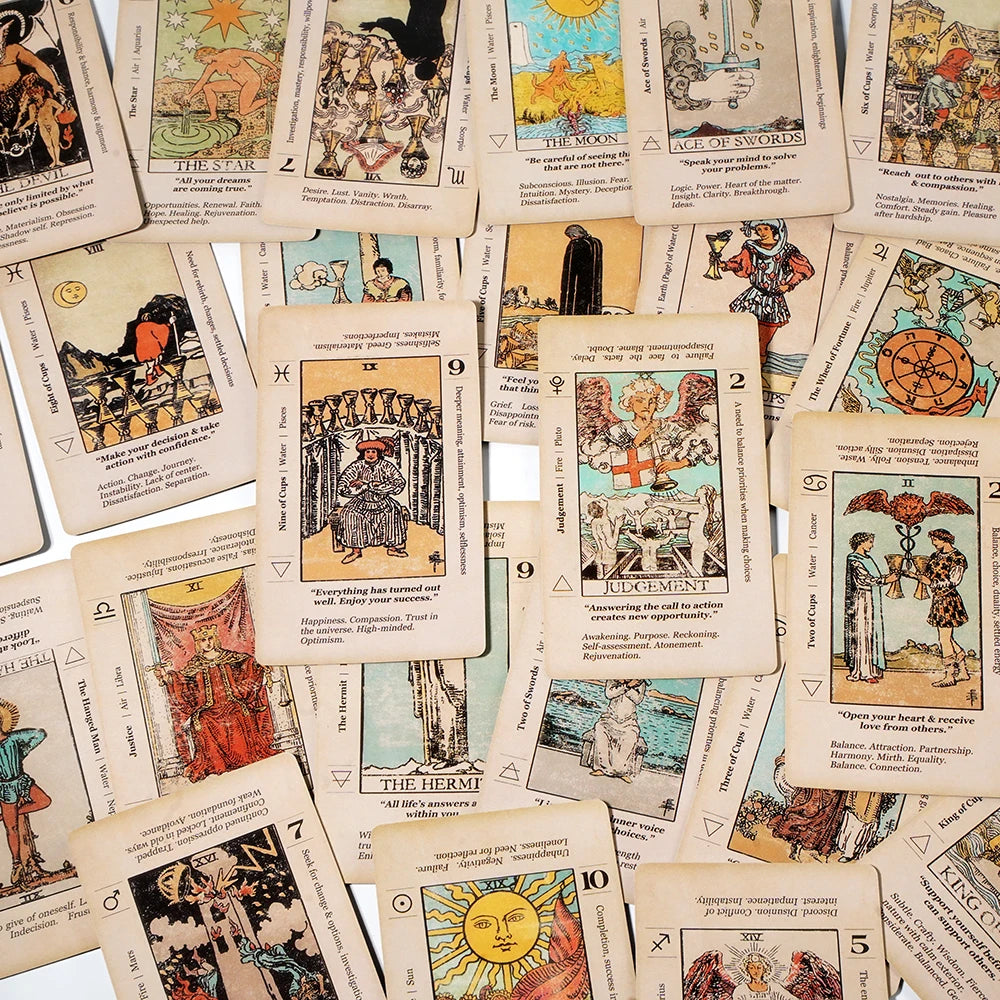 Meaning Tarot – Beginner Deck