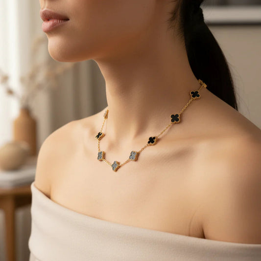 Extended Clover Necklace