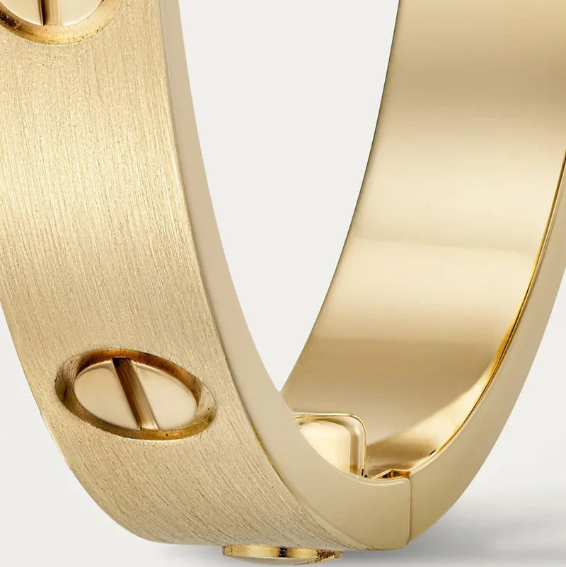 Timeless Gold Bangle Bracelet