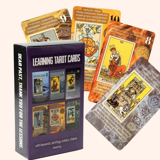 Learning Tarot – Chakra & Zodiac Deck
