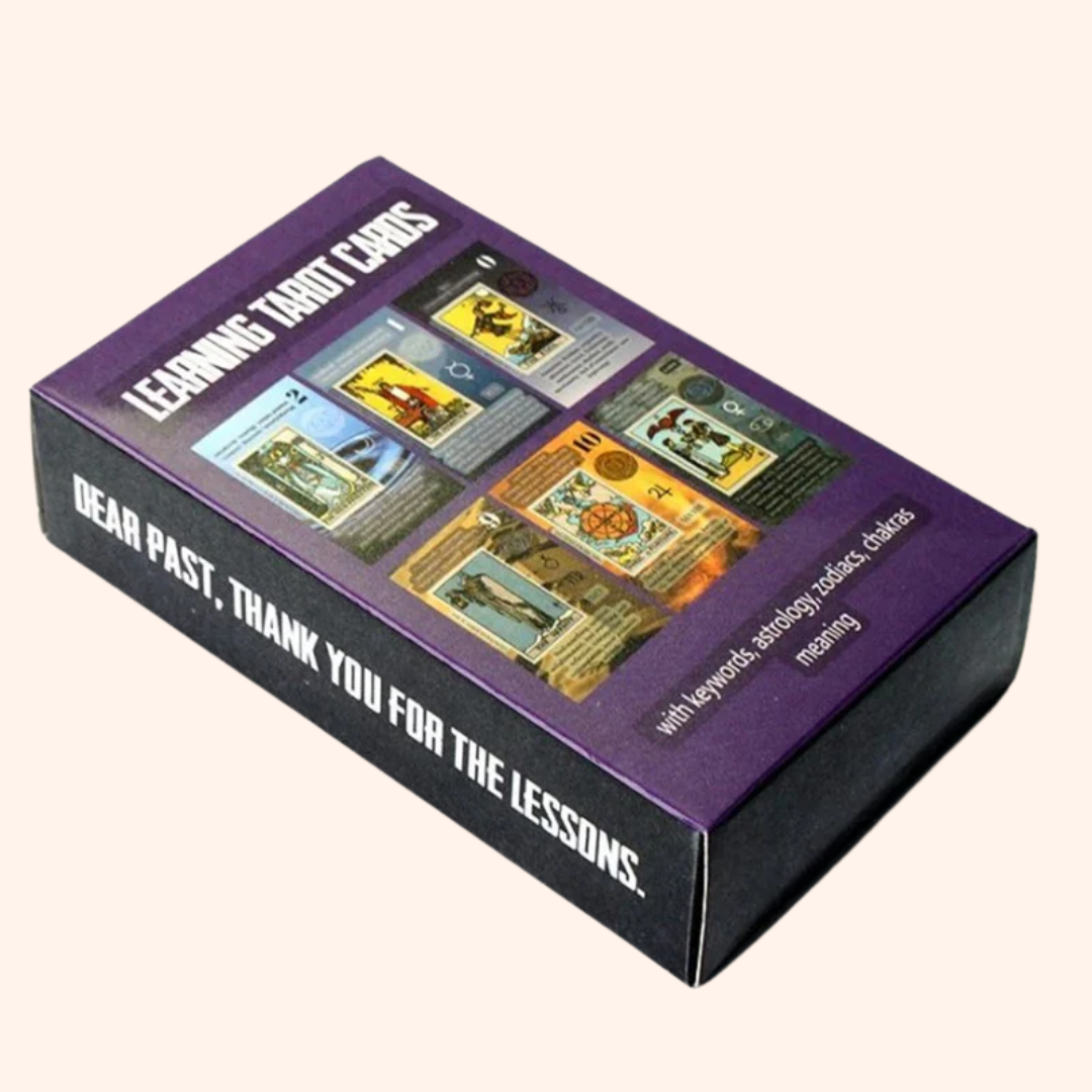 Learning Tarot – Chakra & Zodiac Deck
