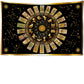 Mandala Tarot Tapestry Wall Hanging