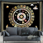 Mandala Tarot Tapestry Wall Hanging