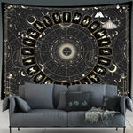 Mandala Tarot Tapestry Wall Hanging