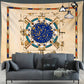 Mandala Tarot Tapestry Wall Hanging