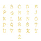 Personalised Initial & Birthstone Necklace