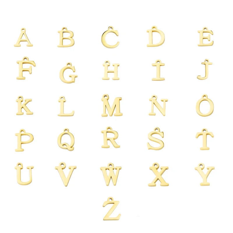 Personalised Initial & Birthstone Necklace