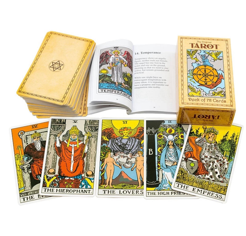 The Original Smith Waite Tarot Cards Deck