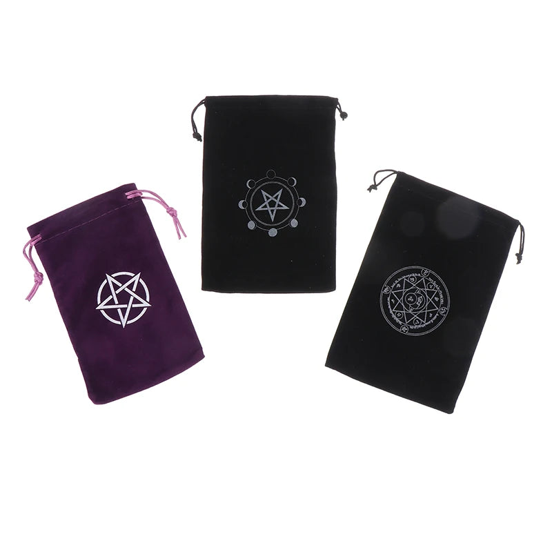 Velvet Tarot Cards Storage Bag