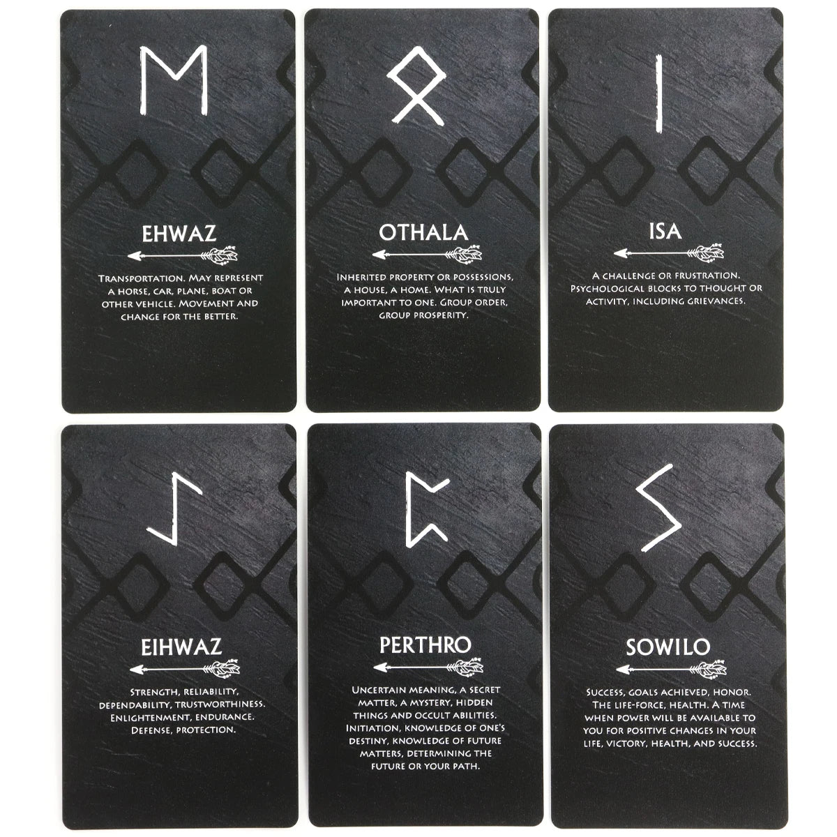 Runes Oracle Cards