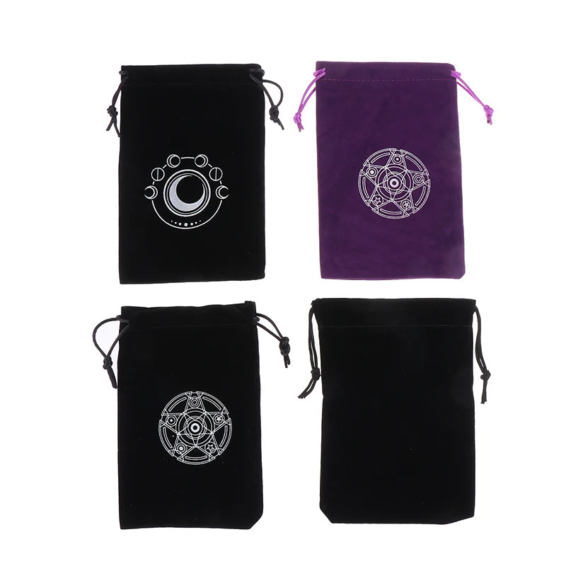 Velvet Tarot Cards Storage Bag