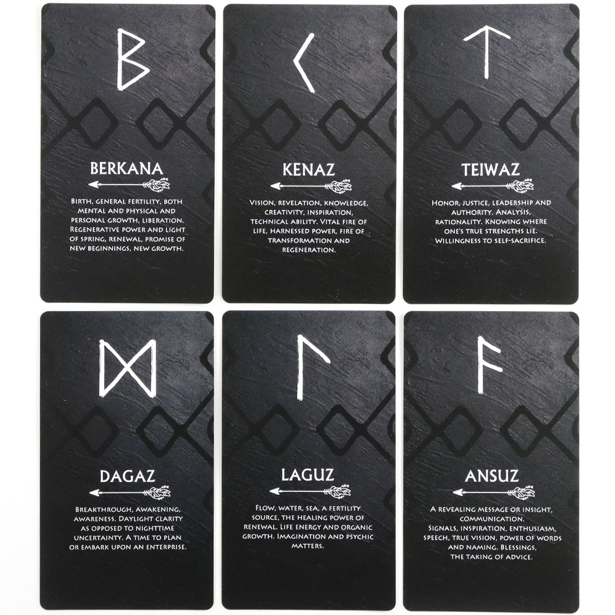 Runes Oracle Cards