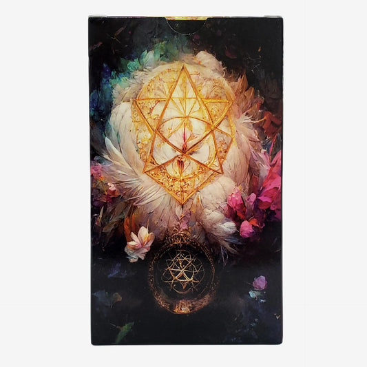 Universe Moon Tarot Cards with Guide Book