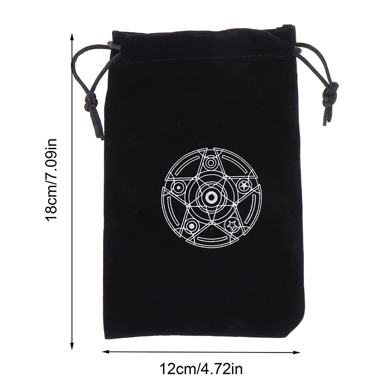 Velvet Tarot Cards Storage Bag