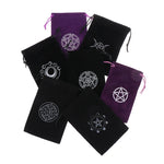 Velvet Tarot Cards Storage Bag