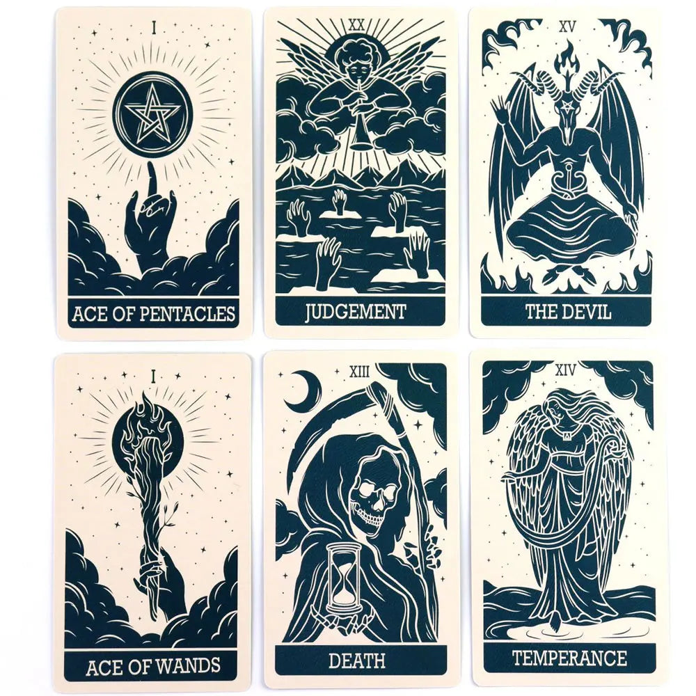 The Magic Witch Tarot
