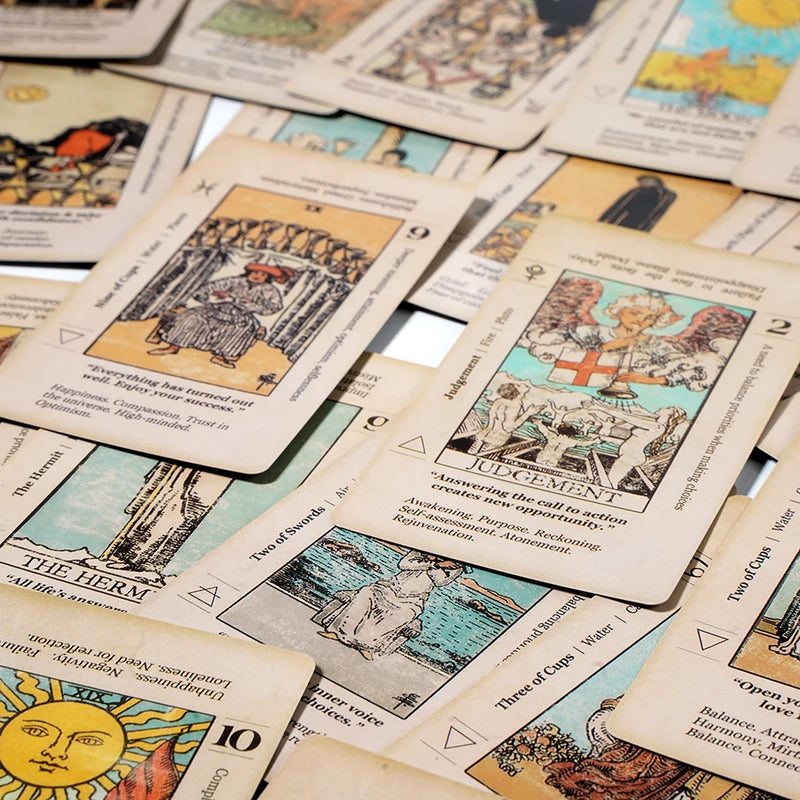 Tarot Cards Deck With Meaning On Them for Beginners