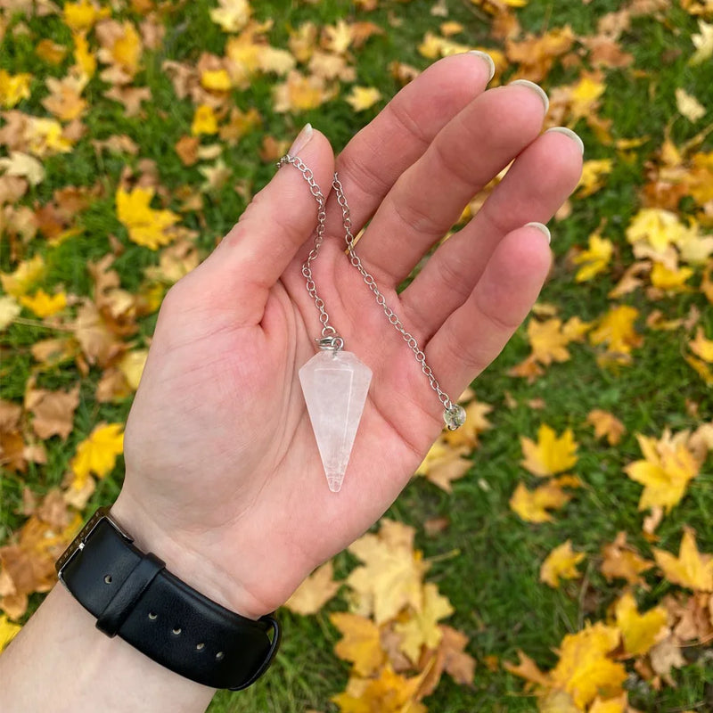 Healing Crystal Pendulum