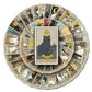 Vintage Classic Cat Style Tarot Cards Stickers