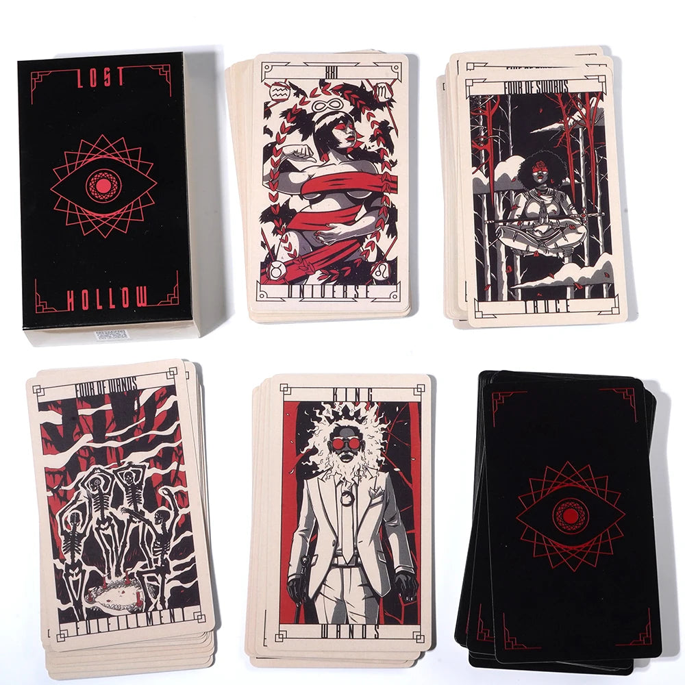 Lost Hollow Tarot