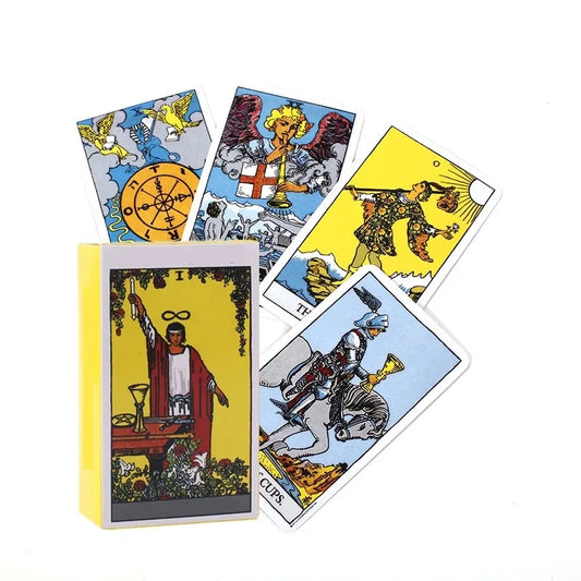 The Original Smith-Waite Tarot Cards Deck With Guidebook for Beginners