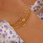 18k Gold "Love" Bracelet – Spiritual Jewellery for Self-Love and Connection