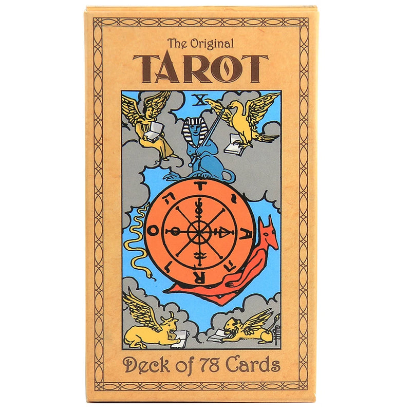 The Original Smith Waite Tarot Cards Deck