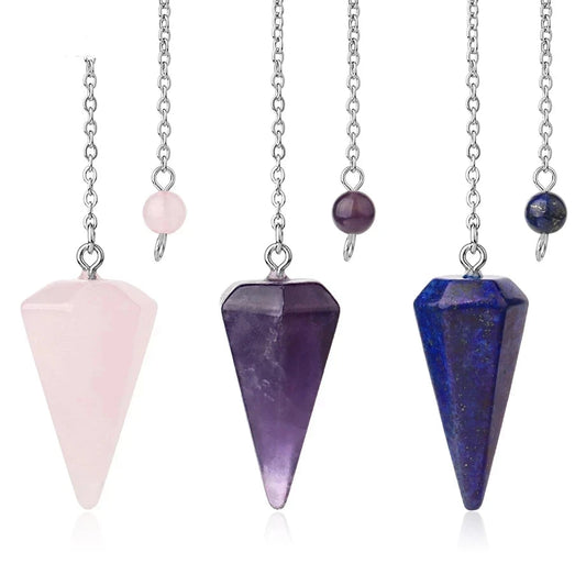 Healing Crystal Pendulum