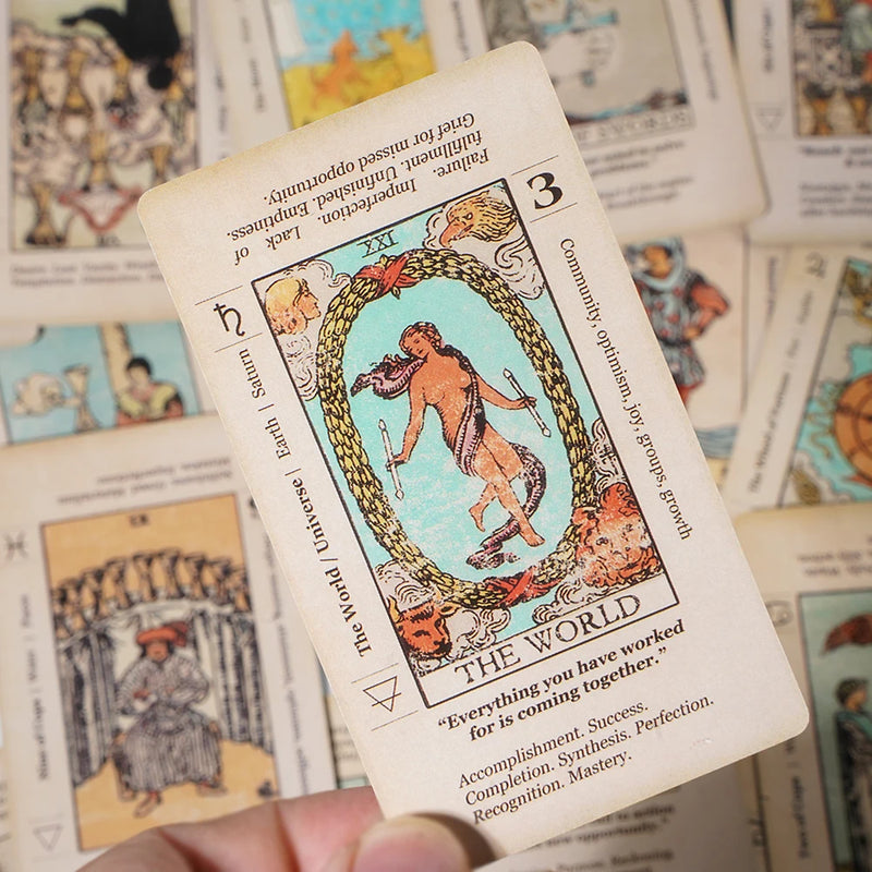 Tarot Cards Deck With Meaning On Them for Beginners