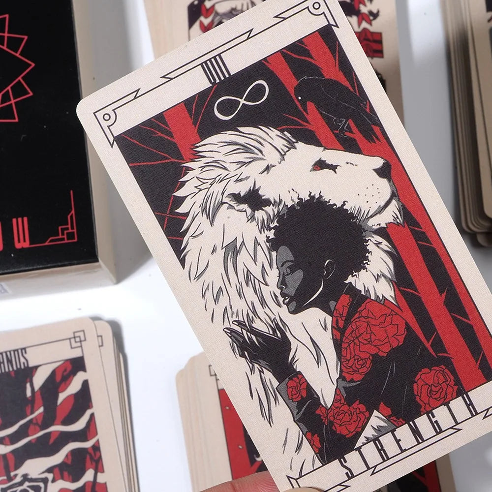 Lost Hollow Tarot