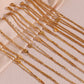 18k Gold "Love" Bracelet – Spiritual Jewellery for Self-Love and Connection