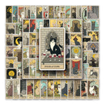 Vintage Classic Cat Style Tarot Cards