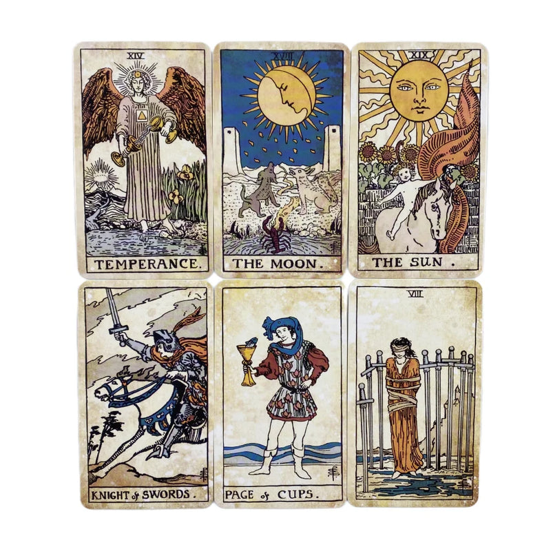 Tarot Vintage Cards Deck