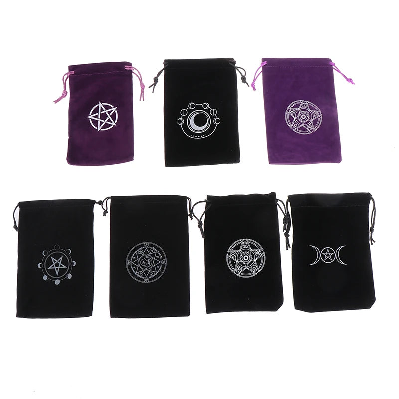 Velvet Tarot Cards Storage Bag