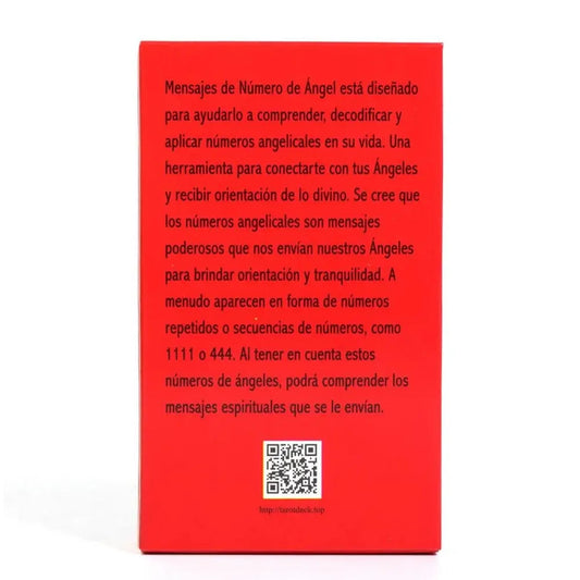 Angel Number Messages 44 Tarot Cards (Spanish Edition)