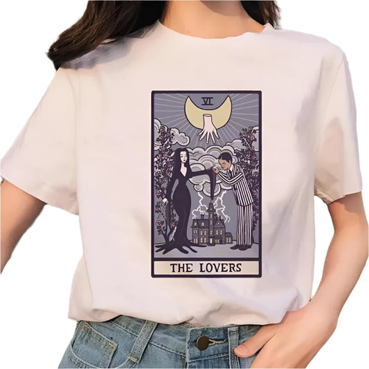 Women's Tarot Card Short Sleeve T-shirt
