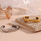 Wave Cuff Bracelet – 18K Gold-Plated