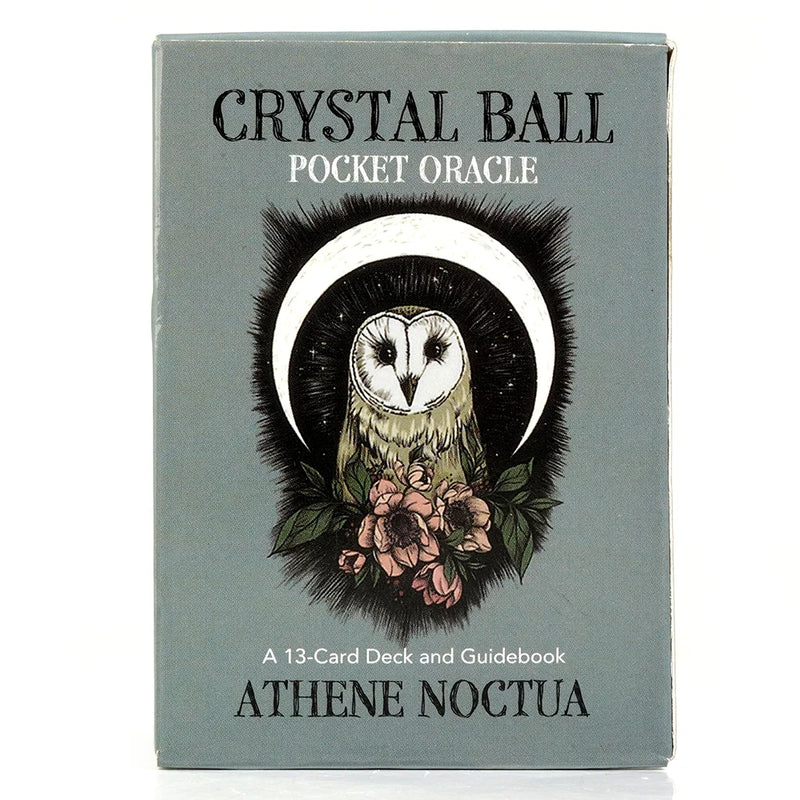 Crystal Ball Pocket Oracle 13 Cards