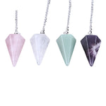 Healing Crystal Pendulum