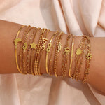 18k Gold "Love" Bracelet – Spiritual Jewellery for Self-Love and Connection