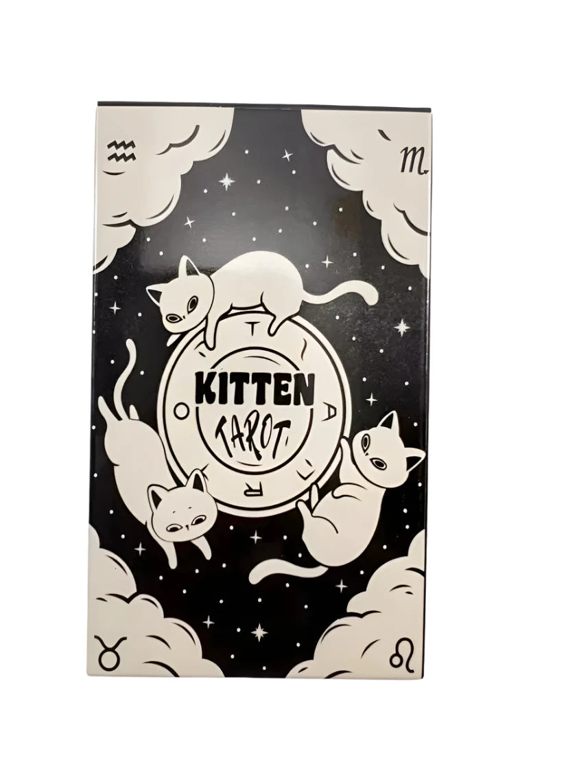 Kitten Tarot – Whimsical Deck