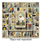 Vintage Classic Cat Style Tarot Cards Stickers