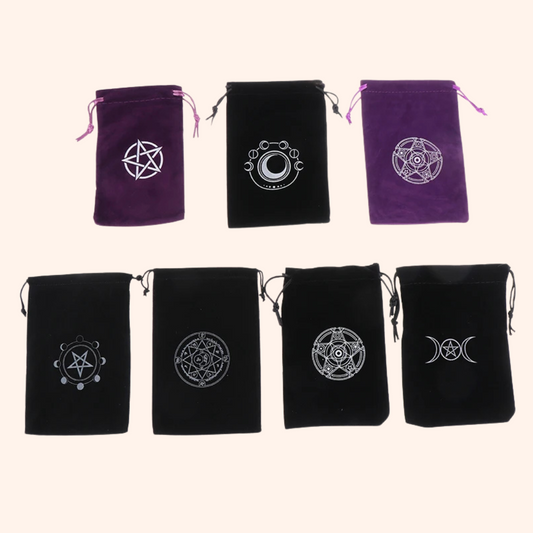 Velvet Tarot Cards Storage Bag